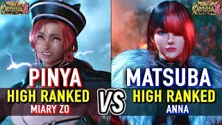T8 🔥 PINYA (Miary Zo) vs MATSUBA (Anna) 🔥 Tekken 8 High Level Gameplay