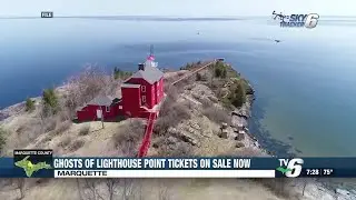Marquette Maritime Museum&rsquo;s Ghosts of Lighthouse Point tickets on sale