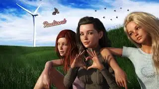 OST Radiant - Three Kinds of Suns by Norma Rockwell