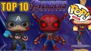 Top 10 Avengers: Endgame Funko Pops! (Marvel Collector Corps Exclusive, etc)