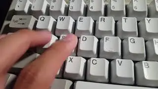 Weird click leaf