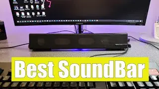TaoTronics - Best Affordable Soundbar For Your PC - See Below