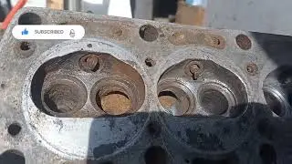 TAPA de cilindro de Fiat 600 limpieza TOTAL 