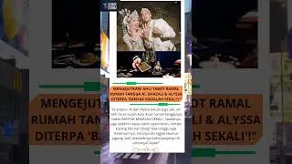 ramalan pernikahan al dan alyssa #beritaterkini #alghazali #maiaestianty #ahmaddhani #beritaterkini