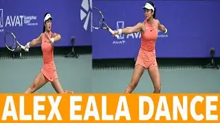 Unstoppable Alex Eala's Victory Dance The Champion Energy That Will Inspire You! 🔥🏆