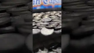 Watching the Coins Stack 😮💰 #coinpusher #arcade  #bestarcadegames #jackpot  #clawmachine#coinpusher