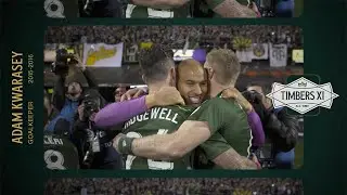 Goalkeeper Adam Kwarasey | Timbers All-Time XI, presented by Toyota
