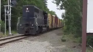 MEC 506 (GP40-2LW) w/ K3L Horn - Pan Am LA-3