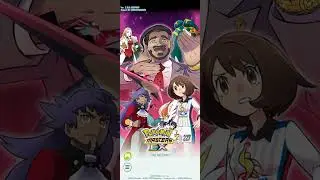 Pok&eacute;mon Masters EX Title Screen: Galar Villain Arc part 2