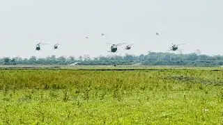 Eastern Army Commander Lt Gen RC Tiwari witness e𝐱𝐞𝐫𝐜𝐢𝐬𝐞 Airavat Prahar | Aviation Brigade