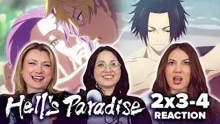 SHUGEN!! 🤯  Hell's Paradise - 2x3 & 2x4 - Immutability and Change / The Samurai Code and Carnage