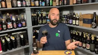 The North Cerberus Stout in Whiskey Barrels w/ Coffee and Vanilla 2015 Vintage - Cellar Saturday