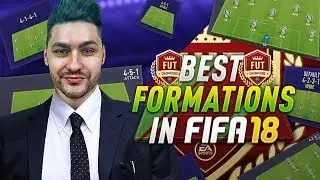FIFA 18 BEST FORMATIONS TUTORIAL - TOP FORMATIONS TO USE IN FIFA 18 ULTIMATE TEAM & FUTCHAMPIONS !