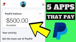 5 APPS that PAY YOU paypal money (2020)