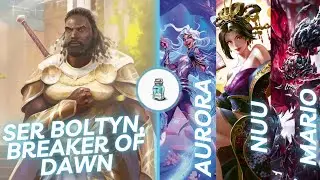 Boltyn Vs. Aurora | Nuu | Mario | Classic Constructed | Flesh and Blood