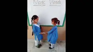Magic Words Activity: DEA Bahawalpur  #ecce #creativeteaching #education #kids #school #earlyedu