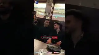 Waqar Zaka and Azhar Javaid Celebrate Momin Saqib&rsquo;s Birthday in London 🎉
