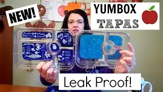 NEW Yumbox Tapas | Leak Proof Bento Box for Teens & Adults