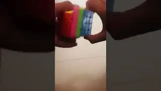 trick of cube you cane try this at home if you have any cube