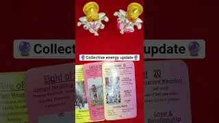 COLLECTIVE ENERGY UPDATE🔮💯 #tarotreading #karmiclessons #soulmate #tarot #whatscomingupinlovelife
