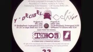 Y DECIBEL -  STROBOPHONIC (INNERSPACE)  (1991)