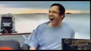 Evinrude E tec Outboard Motor It's Pretty Fast Hilarious Commercial