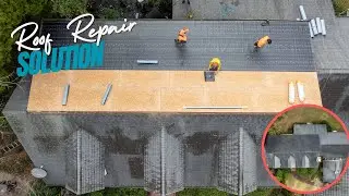 How to repair your roof 