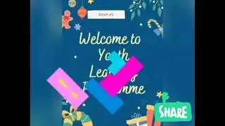 Introduction to YOUTH LEARNING PROGRAMME.   #YouthLearningProgramme