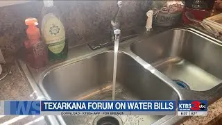Texarkana water bills
