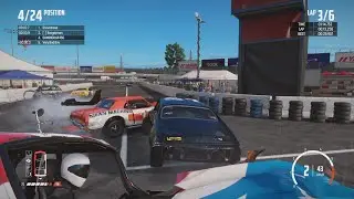 Wreckfest - Gameplay Walkthrough Part 23 (4K)