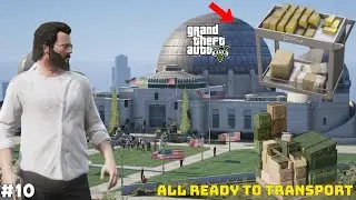 READY TO GO!! | Michael Real Life Mod Series | GTAV In Telugu |