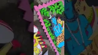 Dristi Art Academy Durga puja them
