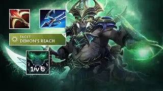UNSTOPPABLE Mid Lane Underlord! 16 Kills with This Cancer Build - Must Watch!