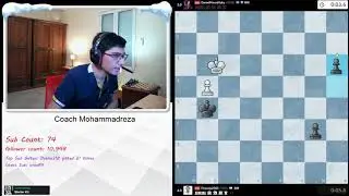 Alireza insane defense vs Daniel Naroditsky