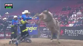 Aaron Roy rides Emerald Inn for 85.5 Points