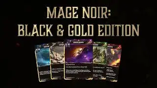 MAGE NOIR: BLACK & GOLD EDITION - Official trailer