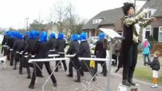 Mariaheide ziet stoet aan zich voorbij trekken