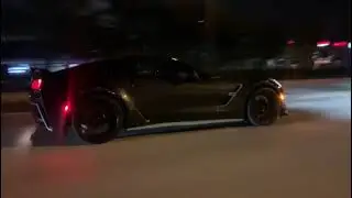 C7 Corvette Grand Sport CAPRISTO exhaust 