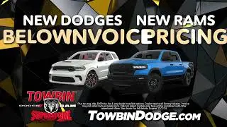 Towbin Dodge | Get Below Invoice Pricing on New Dodges and Rams