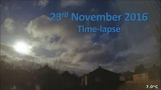 23 November 2016 Time-lapse