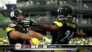 Steelers DOMINATE Falcons in Home Opener! (Madden 11 PS3 Gameplay)