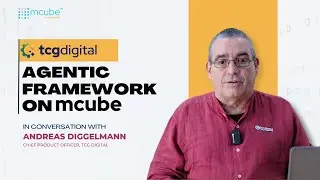 Agentic AI: The Future of Intelligent Decision-Making | In conversation with Andreas Diggelmann​