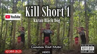 Karan Gadabo ||Chakma Rap Song || MV 2K25 By- AJ 