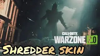 Warzone 2.0: Shredder Skin Call Of Duty Live Stream