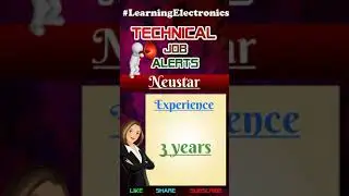 Technical Job Alert |Neustar Job|#LearningElectronics|#Latest Engineering Jobs 2021|#shorts