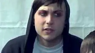my chemical romance interview on yahoo's blue room 2005