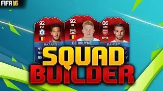FIFA 16 Squad Builder - THE BEST CAM ON FIFA 16?!? w/ TOTT De Bruyne, TOTT Hazard + TOTT Ramsey!