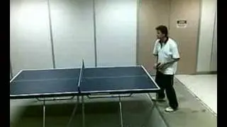 Table Tennis Warm Up