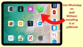 Whatsapp Tricks | How to use #Whatsapp on #iPad or #Android #Tablet | #Technology #Trick | #2022
