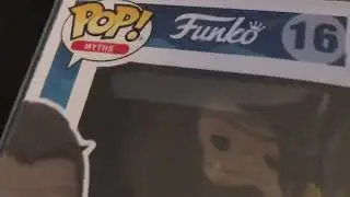 Long time no see! Flocked bigfoot HQ exclusive Funko pop is here!
